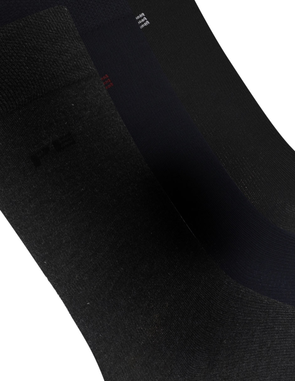 Set de calcetín comfort para hombre 3 pares 2