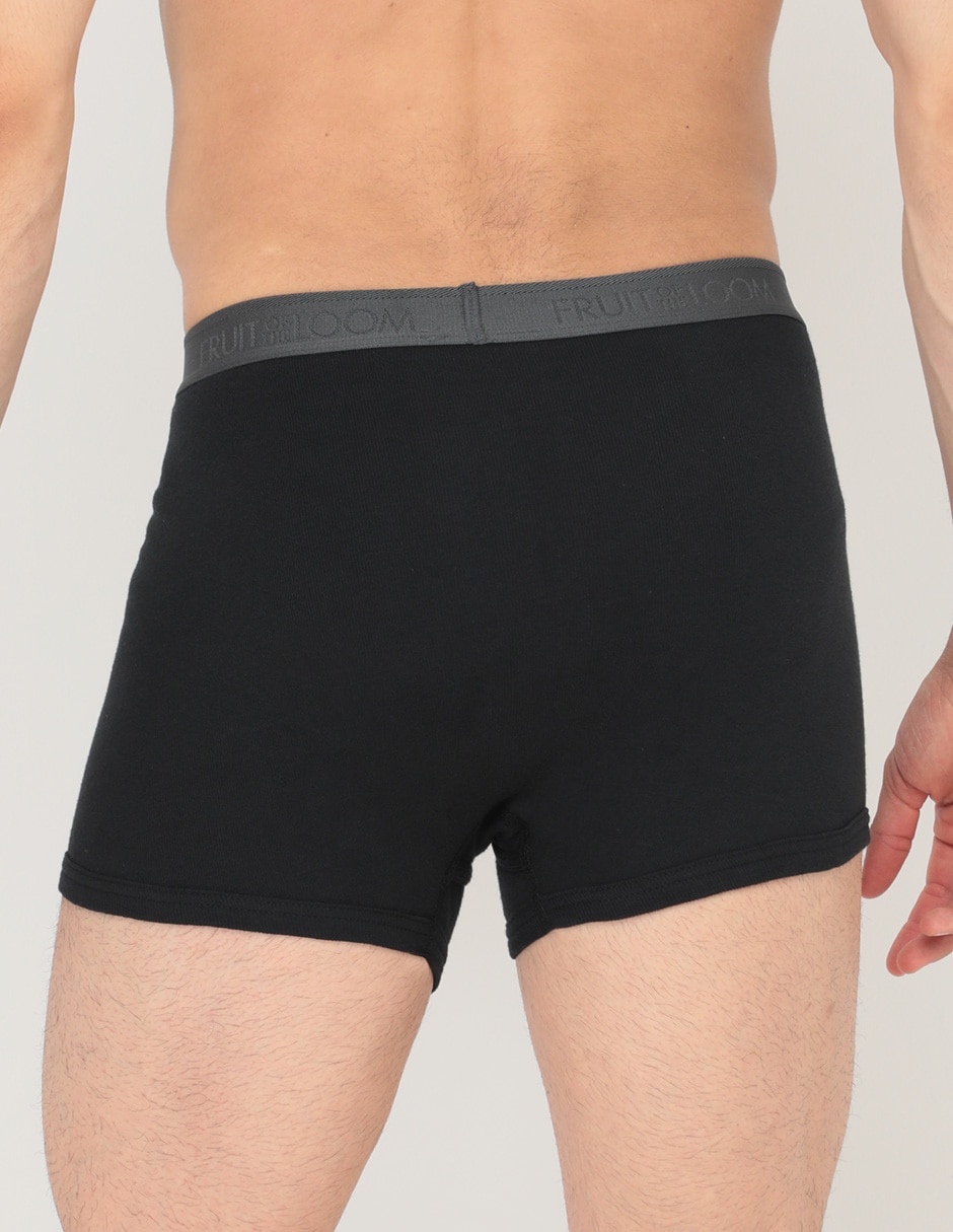 Set bóxer trunk de algodón para hombre 3 piezas 3