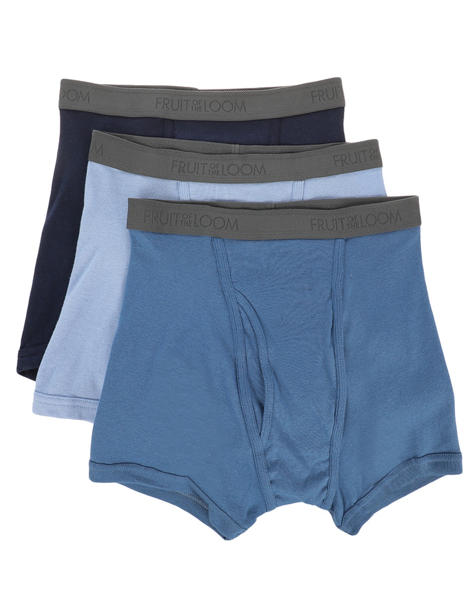 Set bóxer de algodón para hombre 3 piezas 5