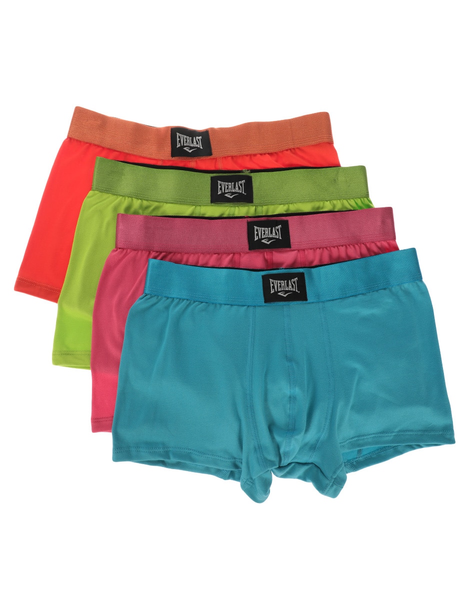 Set bóxer trunk para hombre 4 piezas 5