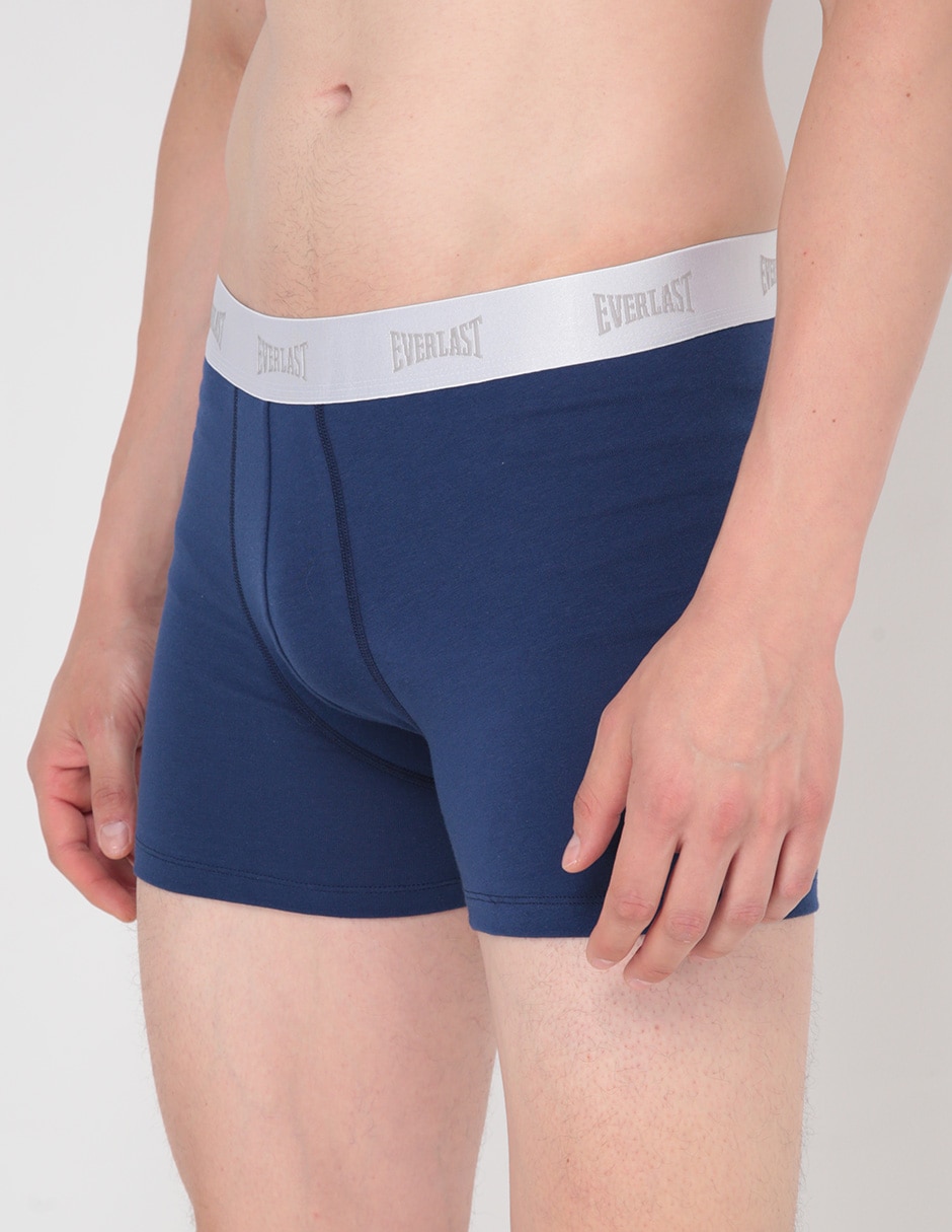 Set bóxer de algodón para hombre 3 piezas 6