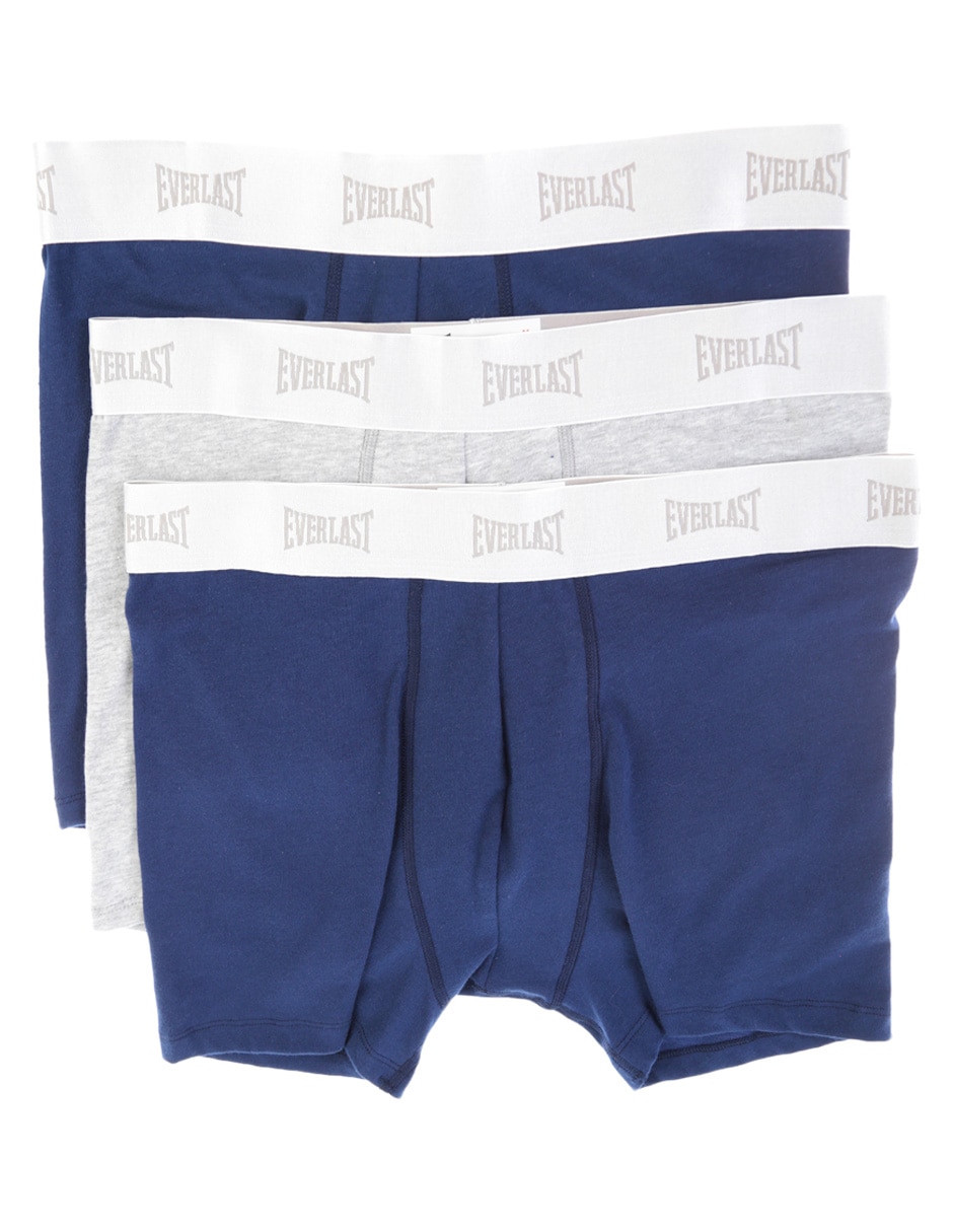 Set bóxer de algodón para hombre 3 piezas 9