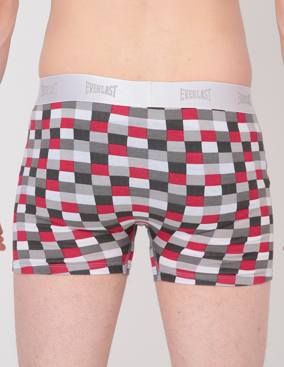 Set bóxer de algodón para hombre 3 piezas 7