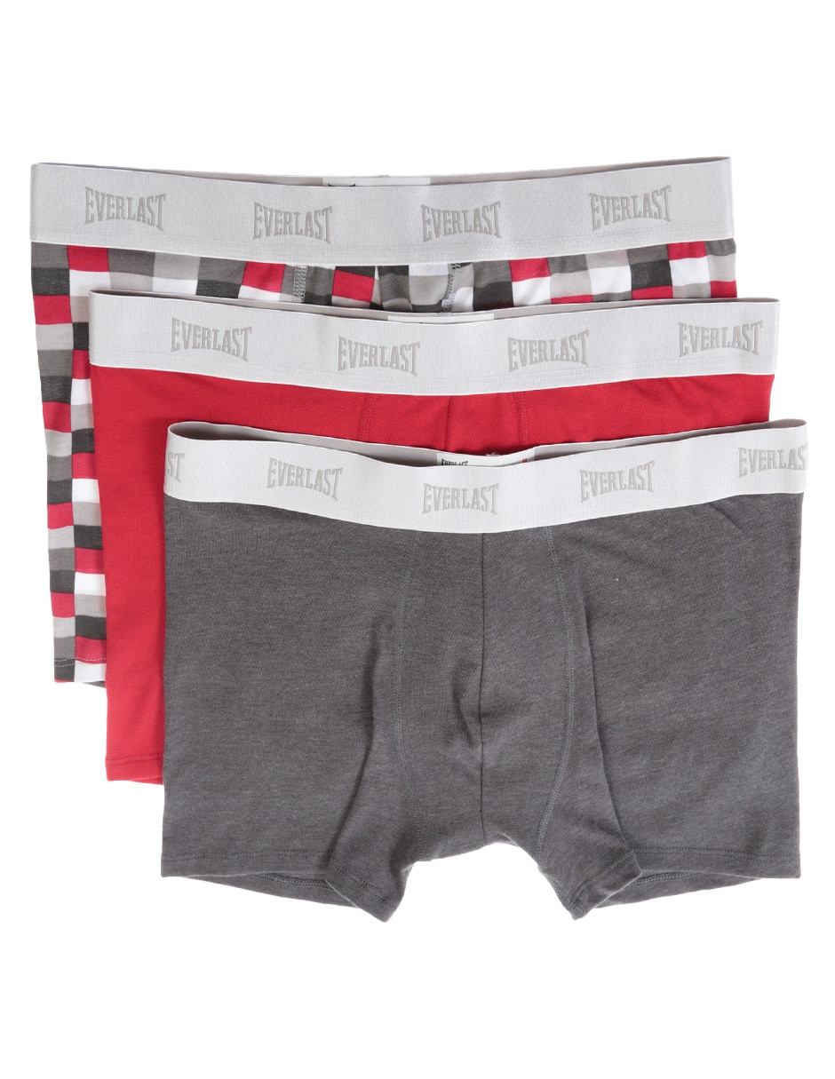 Set bóxer de algodón para hombre 3 piezas 9