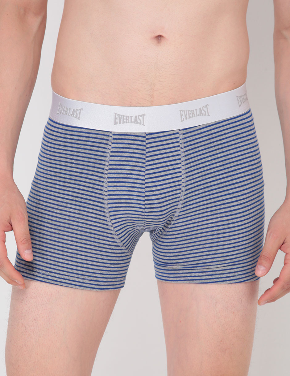 Set bóxer de algodón para hombre 3 piezas