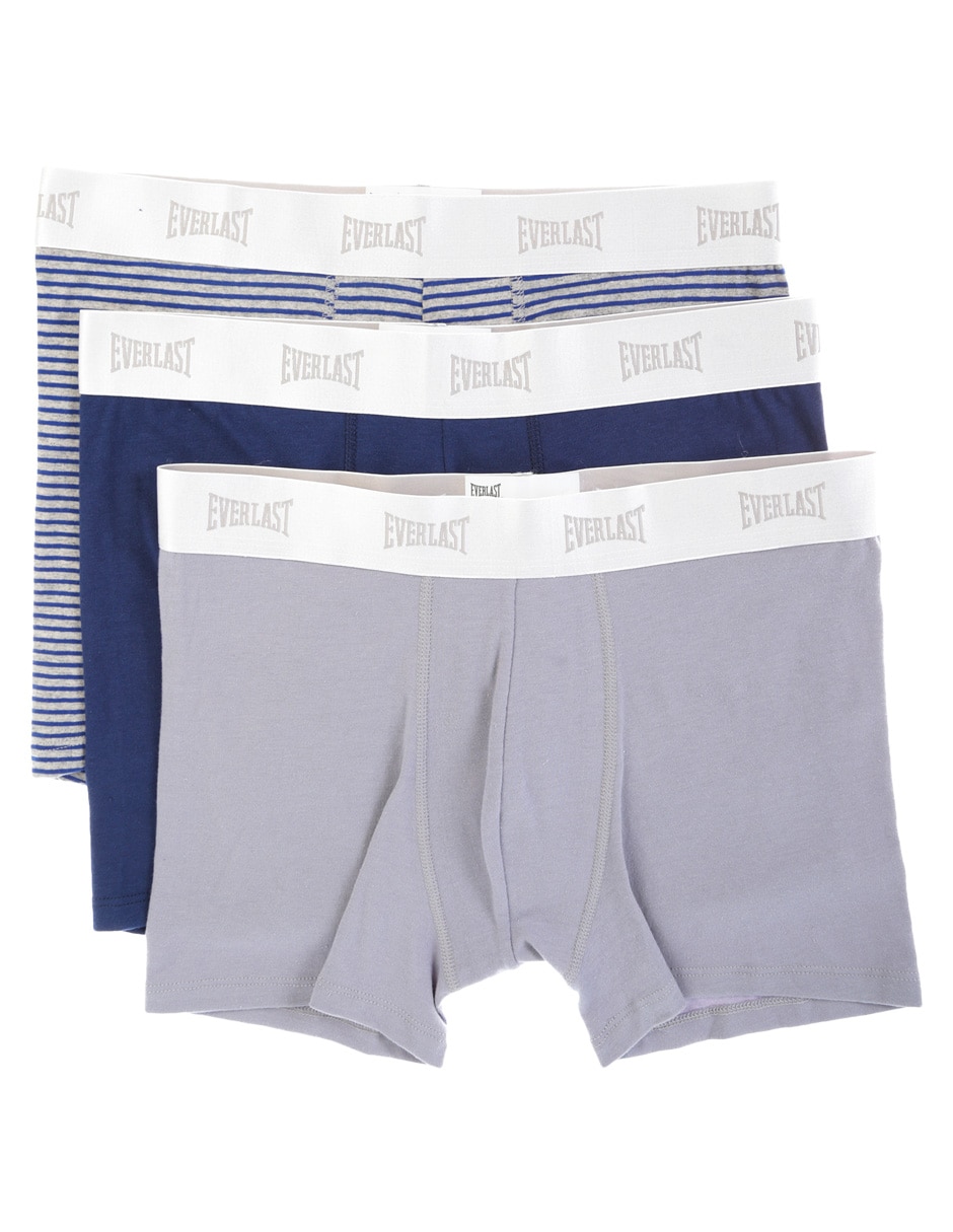 Set bóxer de algodón para hombre 3 piezas 9