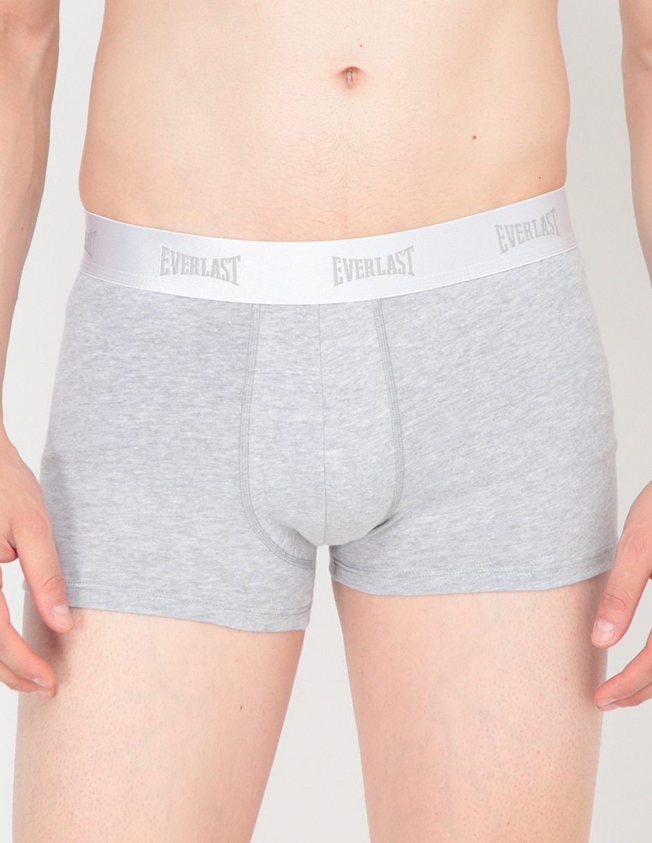 Set bóxer trunk de algodón para hombre 4 piezas Set bóxer trunk de algodón para hombre 4 piezas