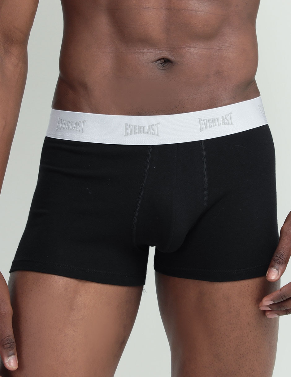 Set bóxer trunk de algodón para hombre 4 piezas 1
