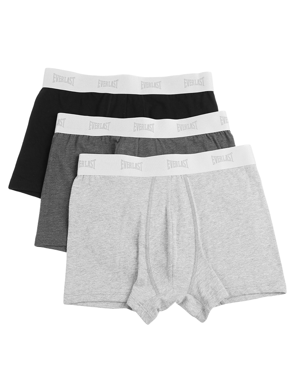 Set bóxer trunk de algodón para hombre 4 piezas 9