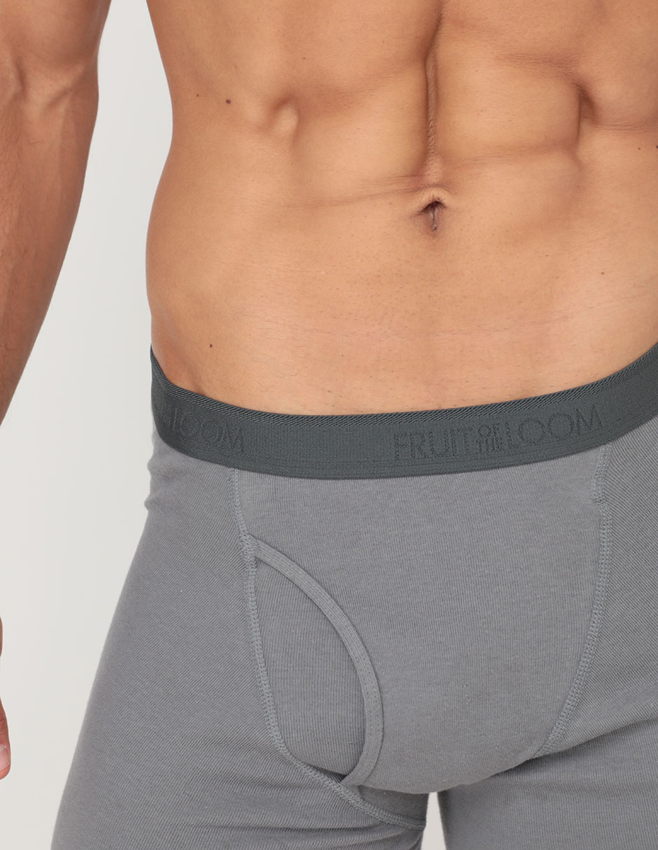 Set bóxer brief de algodón para hombre 3 piezas 4