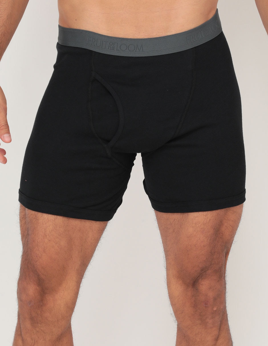 Set bóxer brief de algodón para hombre 3 piezas Set bóxer brief de algodón para hombre 3 piezas