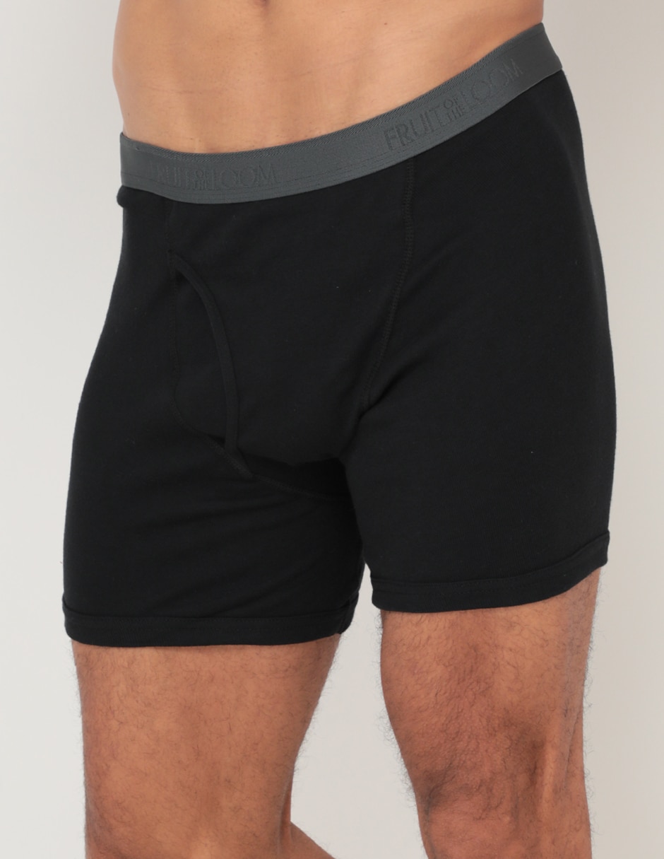 Set bóxer brief de algodón para hombre 3 piezas 2