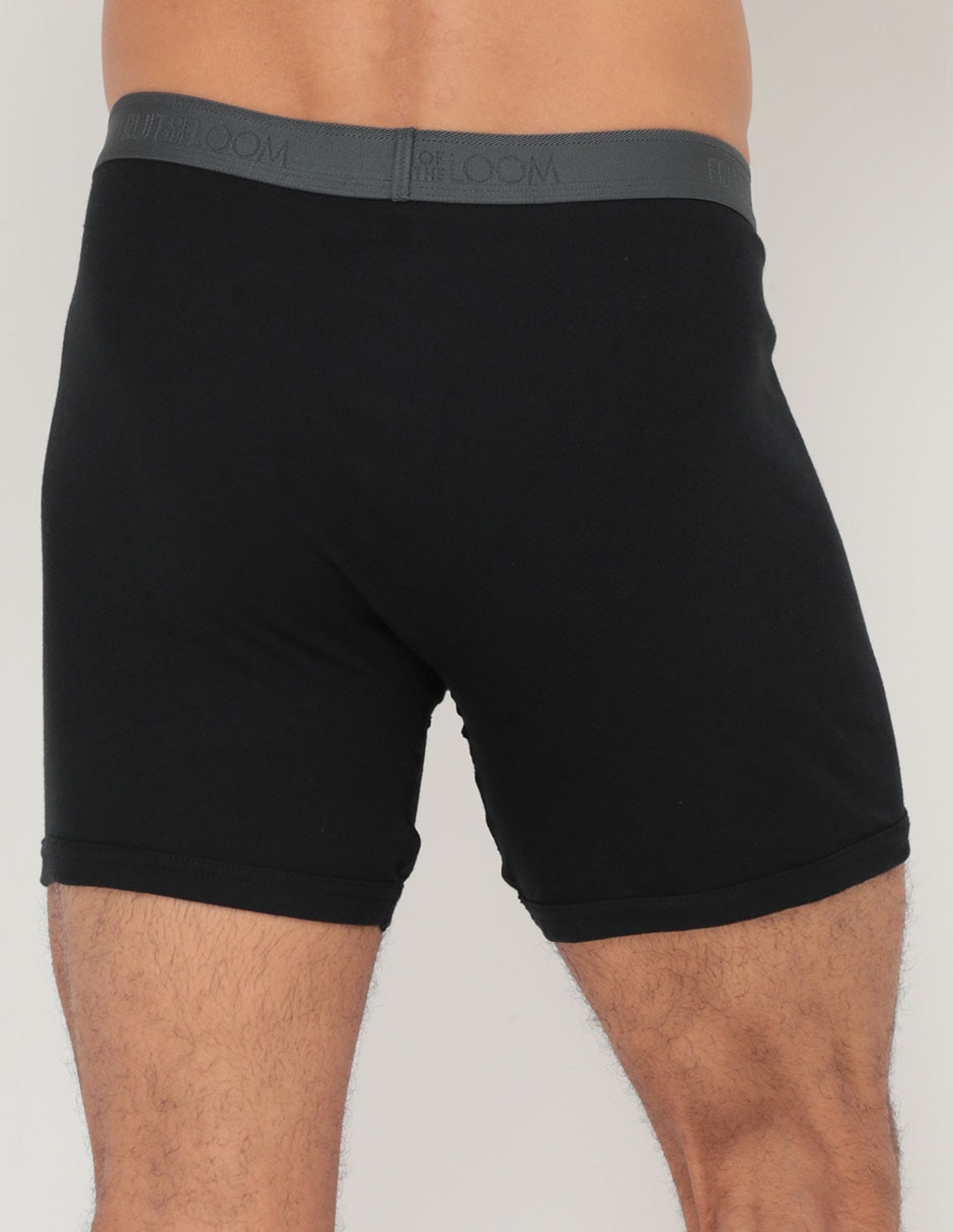 Set bóxer brief de algodón para hombre 3 piezas 3