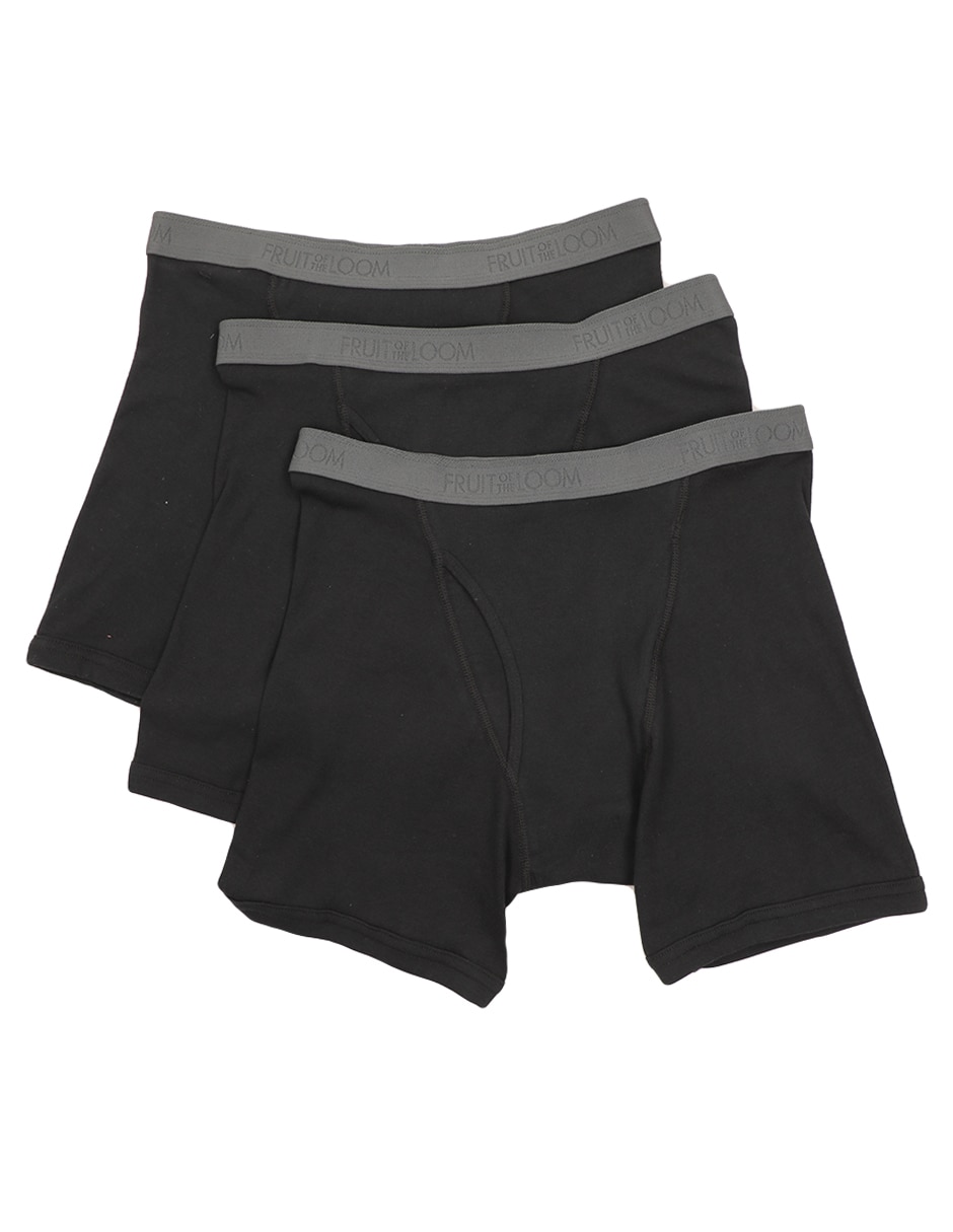 Set bóxer brief de algodón para hombre 3 piezas 5