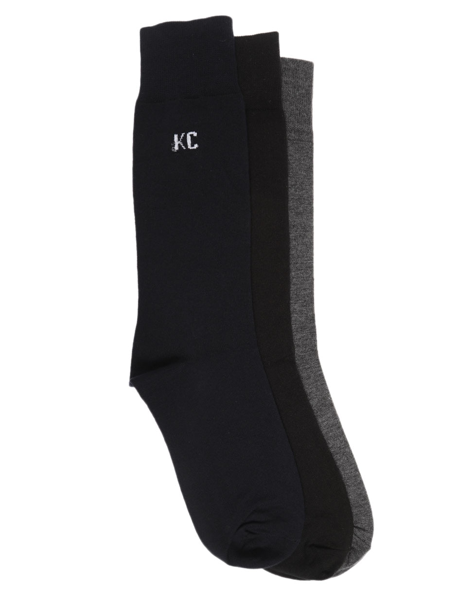 Set de calcetín comfort de algodón para hombre 3 pares