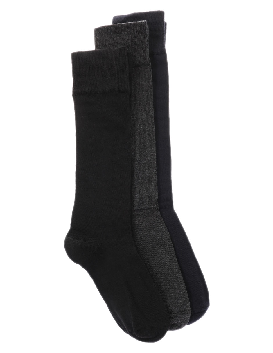 Set de calcetín comfort para hombre 3 pares Set de calcetín comfort para hombre 3 pares