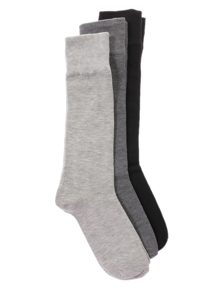 Set de calcetín comfort para hombre 3 pares