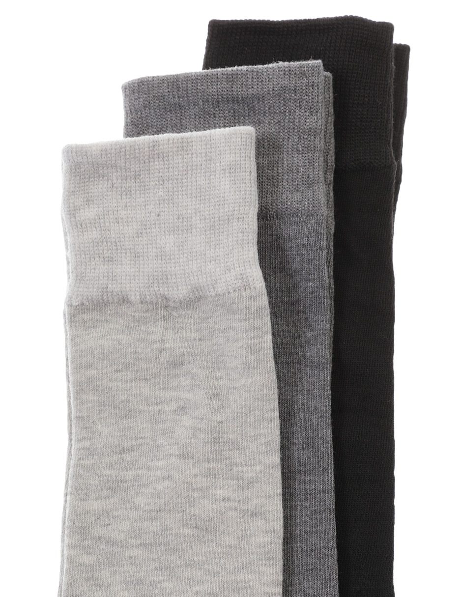Set de calcetín comfort para hombre 3 pares 2