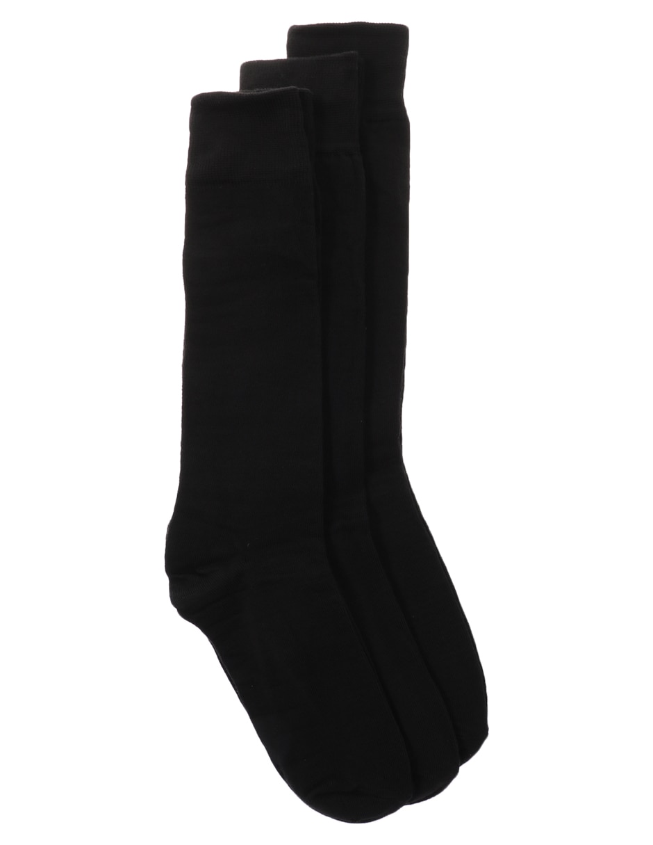 Set de calcetín comfort para hombre 3 pares