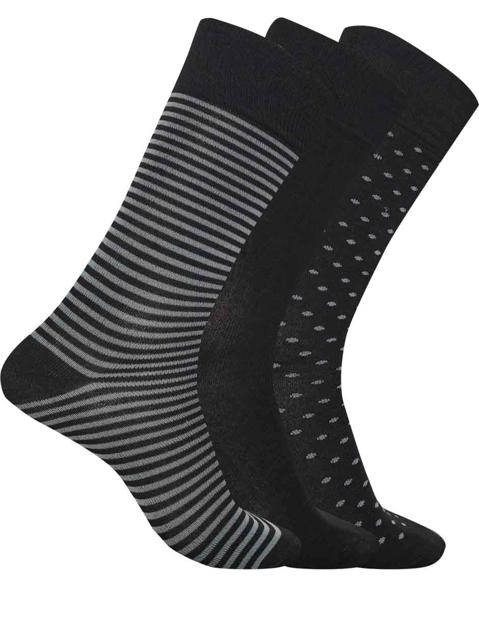 Set de calcetín para hombre 3 pares