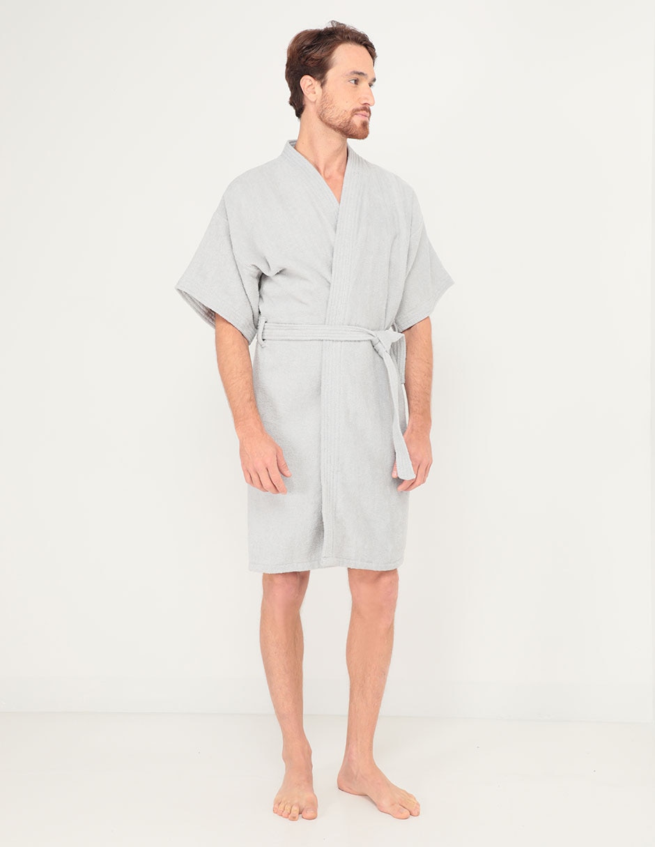 Bata de baño para hombre 3