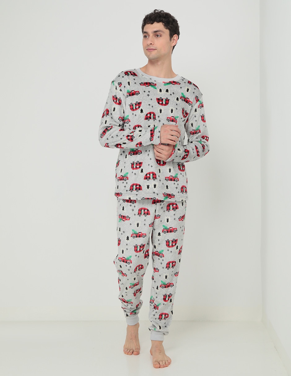 Conjunto pijama navide o Weekend para hombre Suburbia