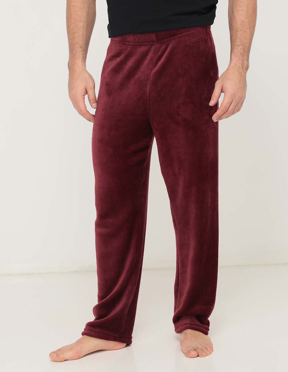 Pantalón Pijama Rojo Hombre