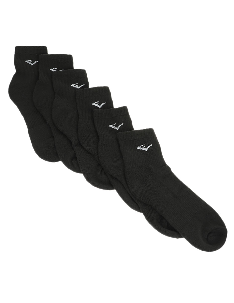 Set de calceta transpirable para hombre 6 pares Set de calceta transpirable para hombre 6 pares