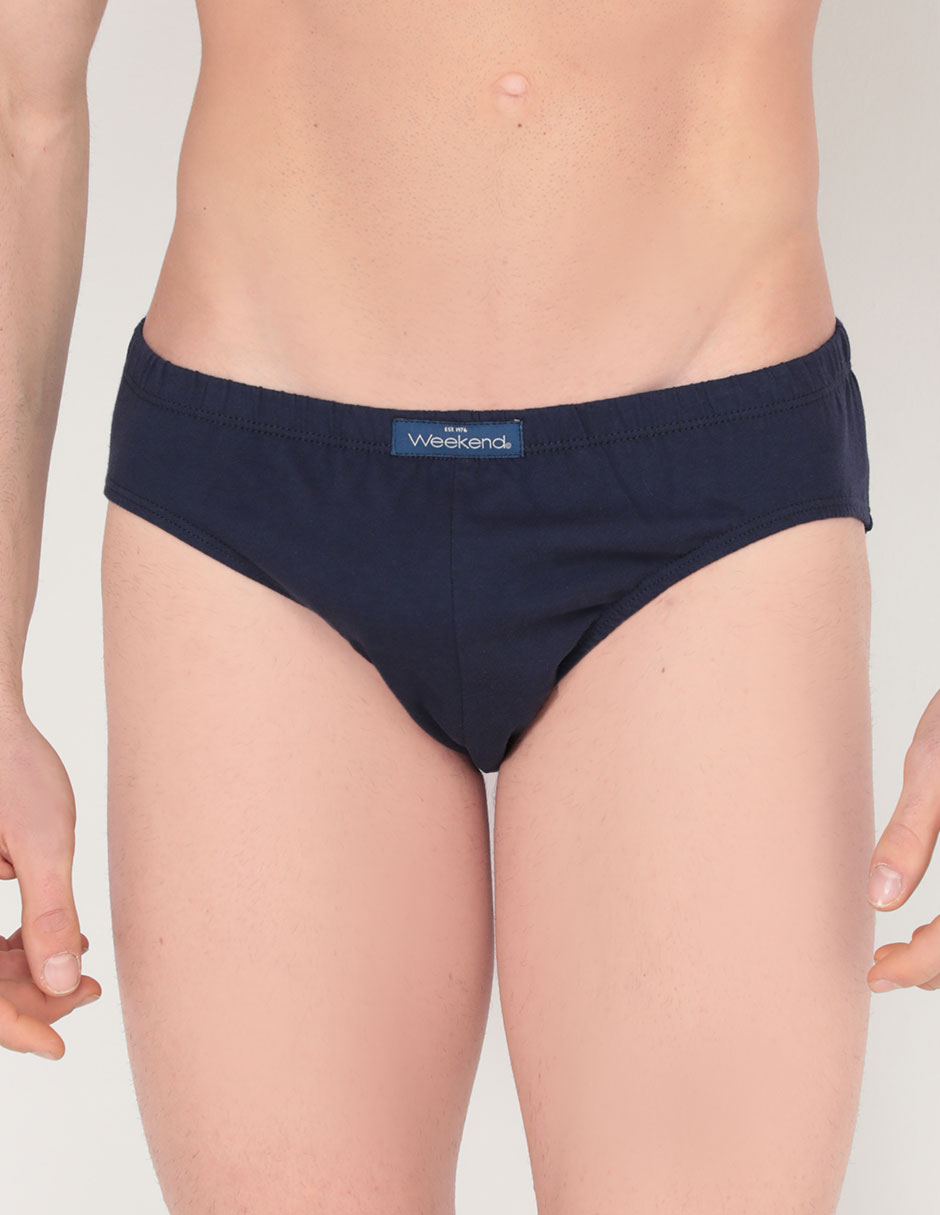Set trusa de algodón para hombre 3 piezas