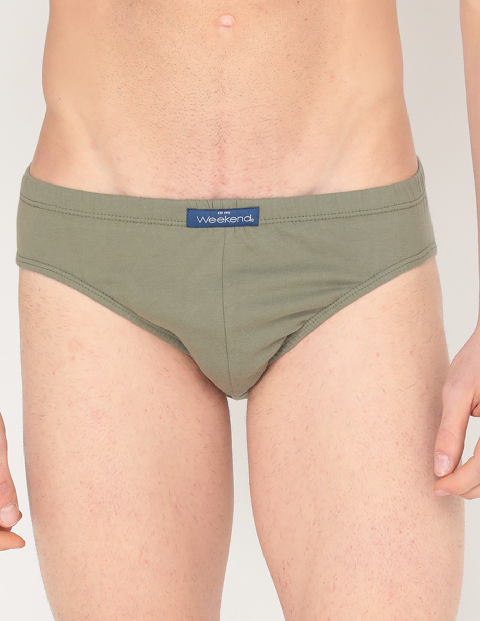 Set trusa de algodón para hombre 3 piezas 1