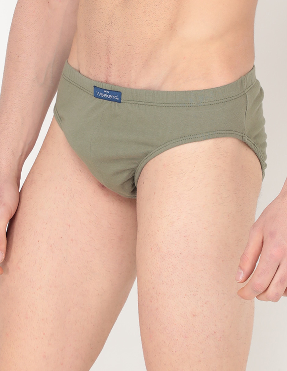 Set trusa de algodón para hombre 3 piezas 2