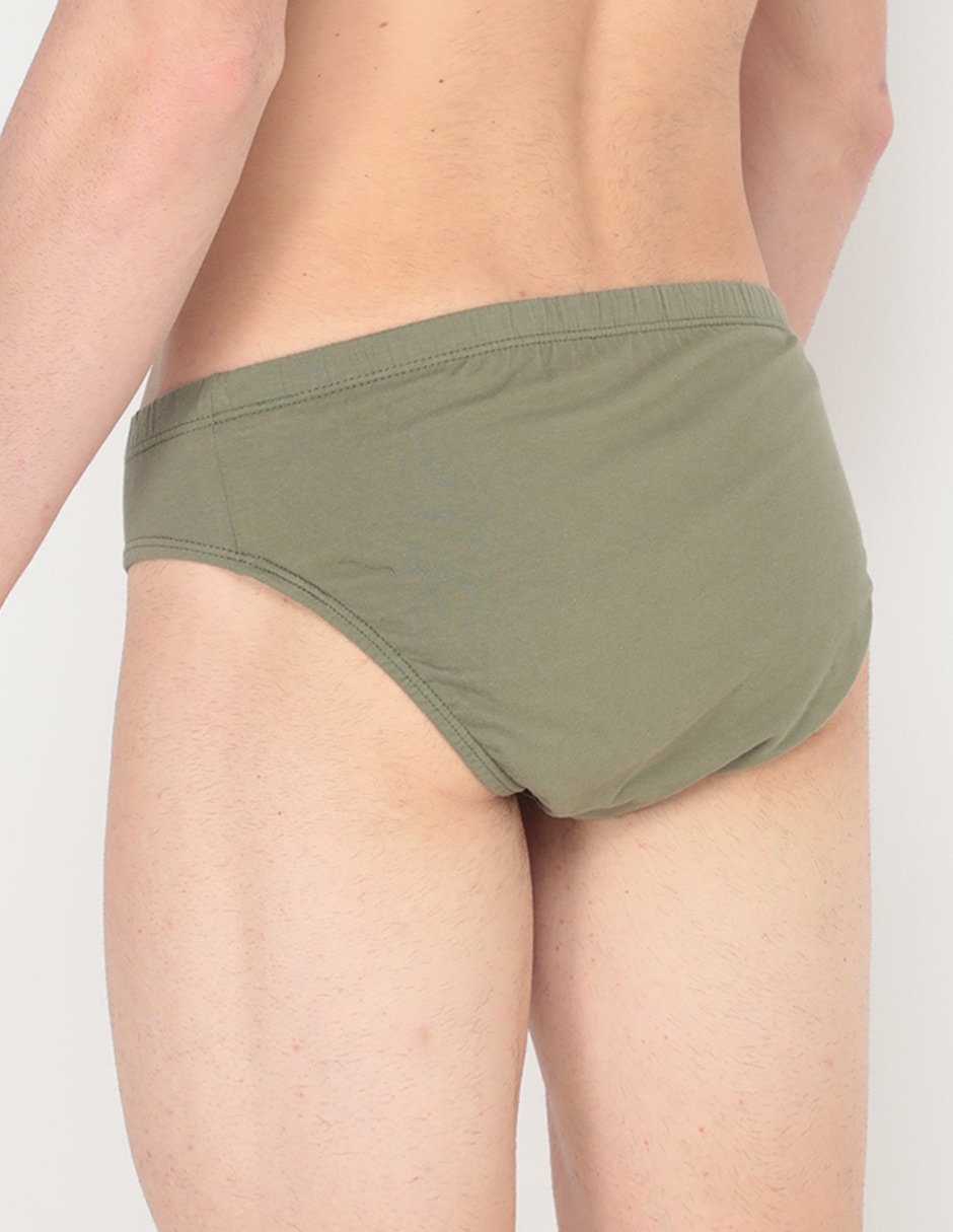 Set trusa de algodón para hombre 3 piezas 4