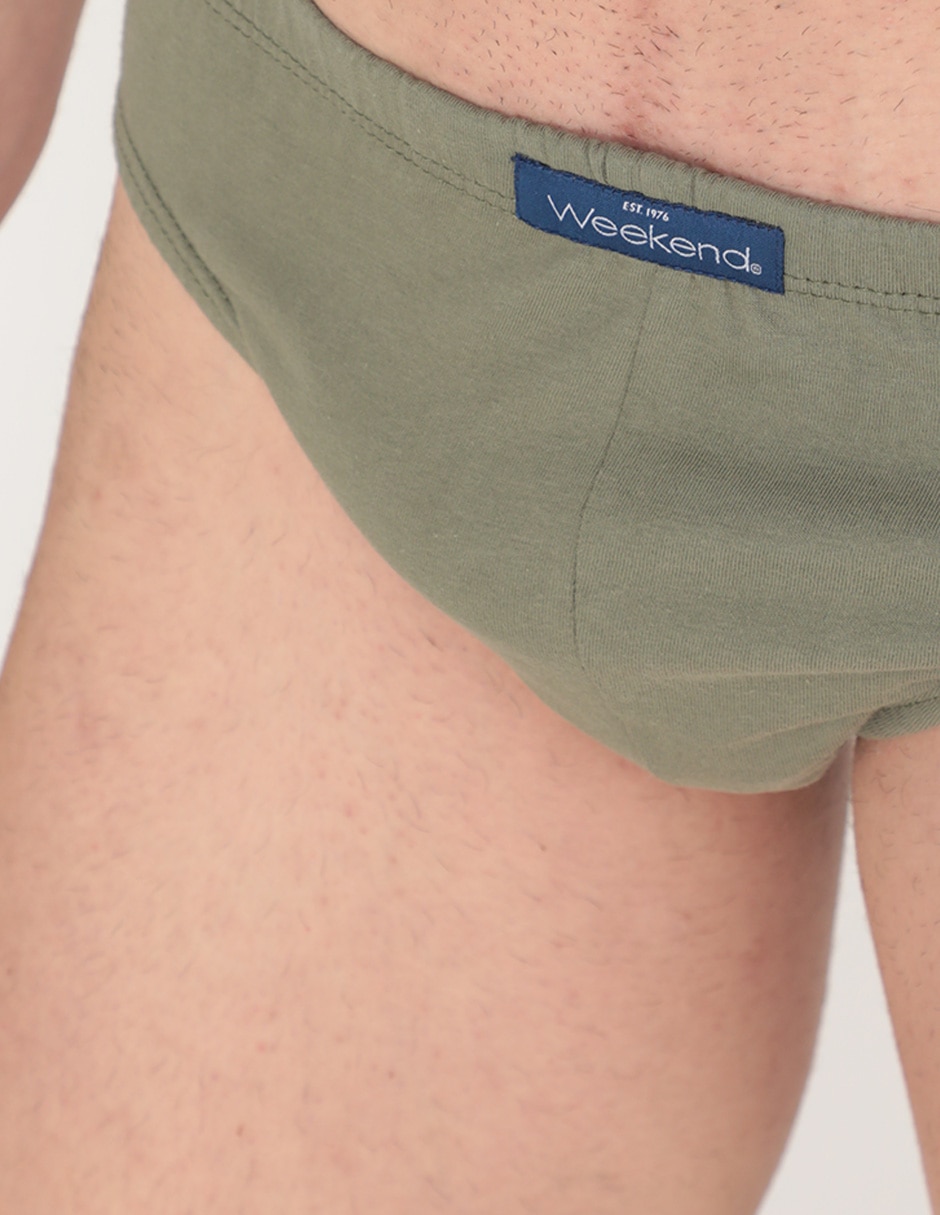 Set trusa de algodón para hombre 3 piezas 6