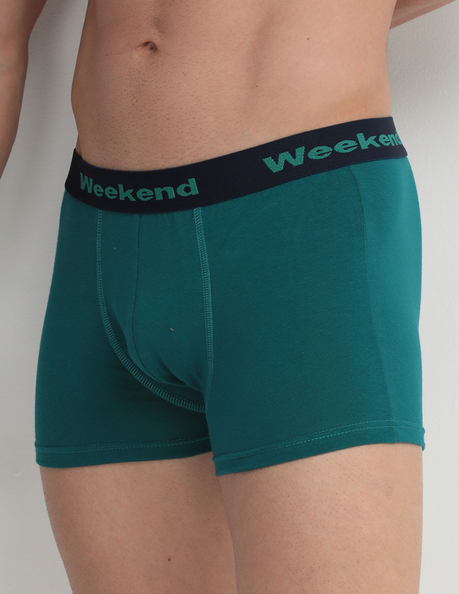 BOXER WEEKEND, M, PAVO REAL OBSCURO 241