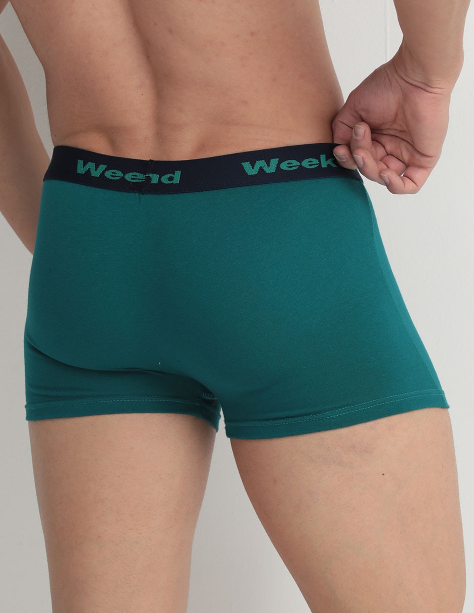 BOXER WEEKEND, M, PAVO REAL OBSCURO 241