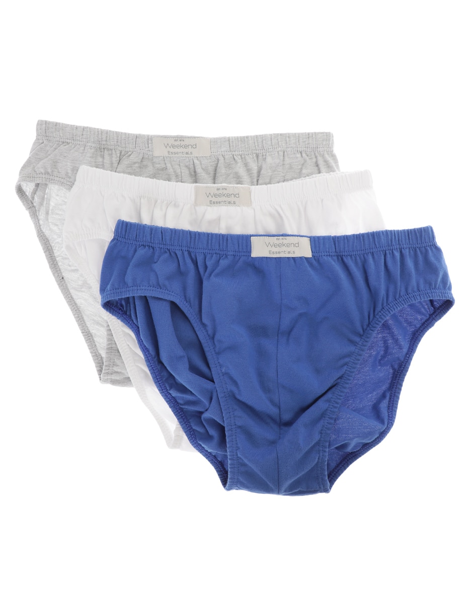 BIKINI WEEKEND, G, COBALTO CLARO LISO G