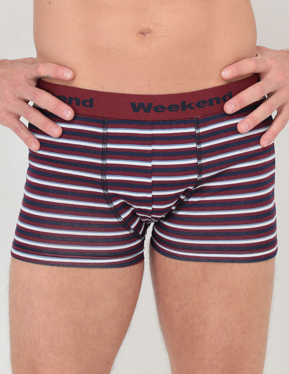 Set bóxer trunk de algodón para hombre 3 piezas Set bóxer trunk de algodón para hombre 3 piezas
