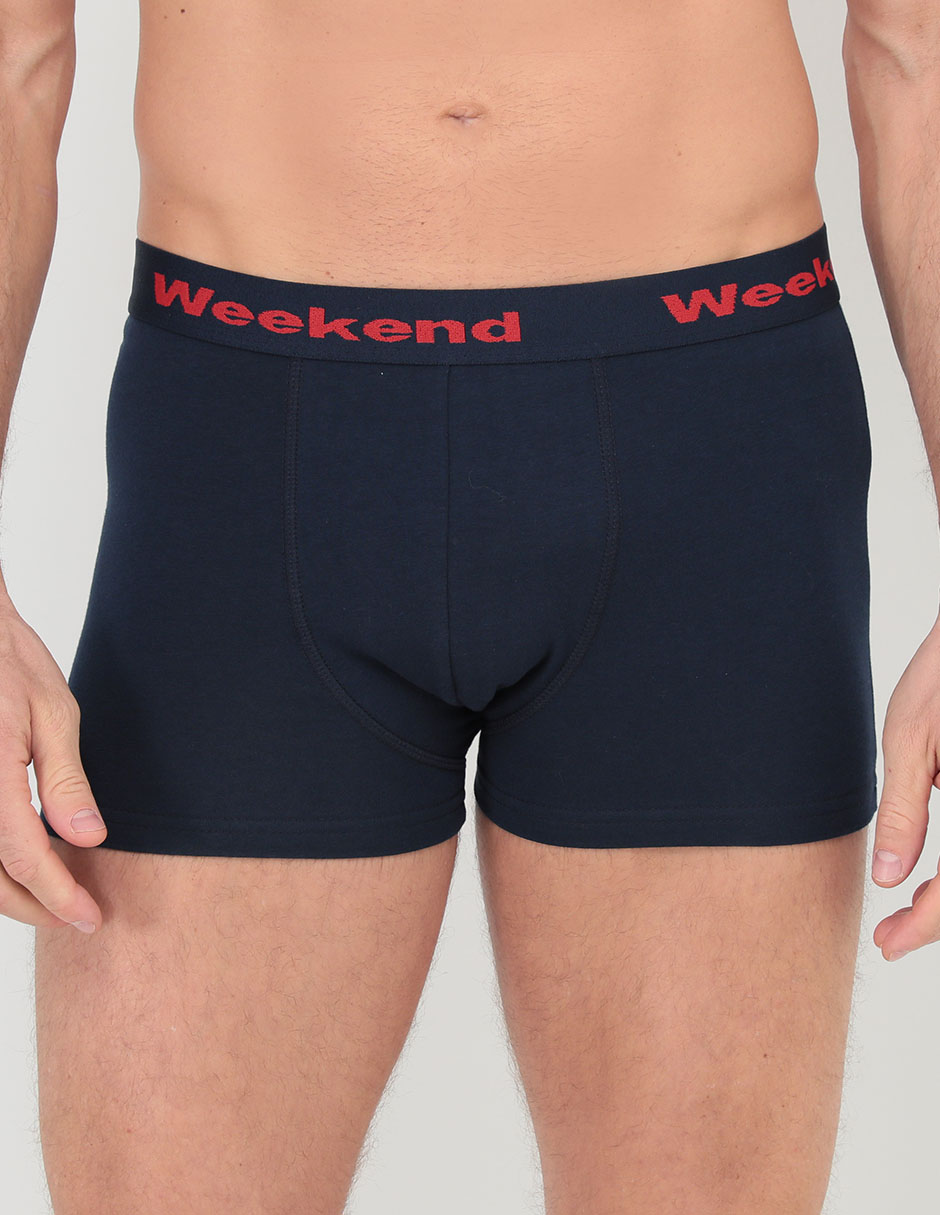Set bóxer trunk de algodón para hombre 3 piezas Set bóxer trunk de algodón para hombre 3 piezas
