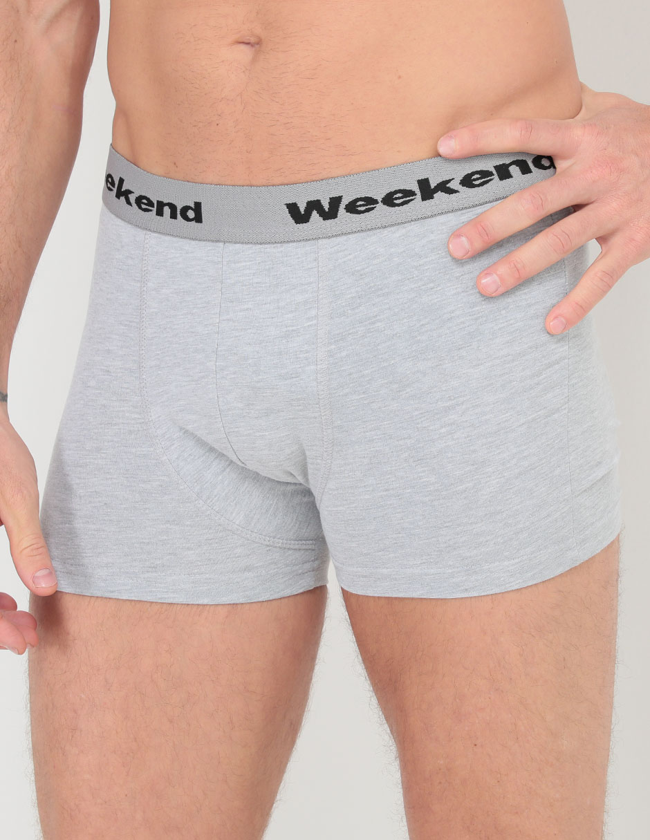 BOXER WEEKEND, M, COBALTO CLARO LISO JE