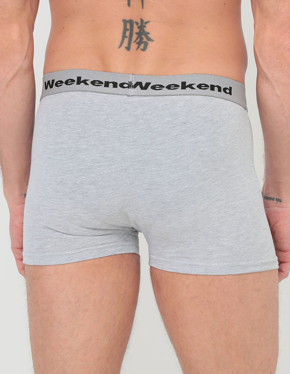 BOXER WEEKEND, M, COBALTO CLARO LISO JE