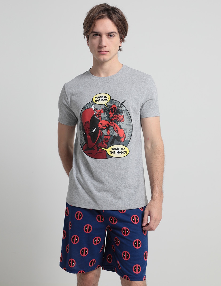 Pijama de marvel hombre sale