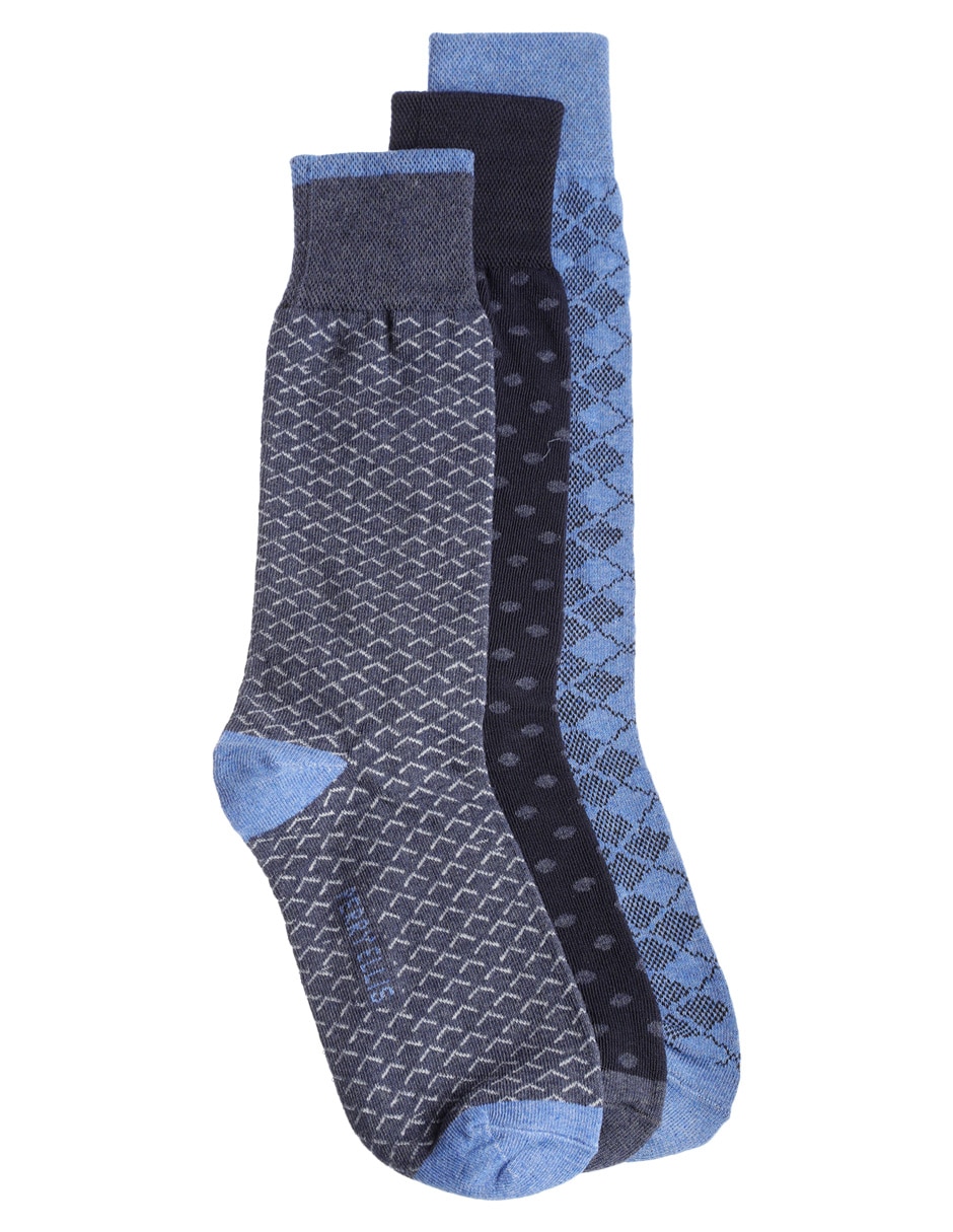 Set de calcetín para hombre 3 pares 1