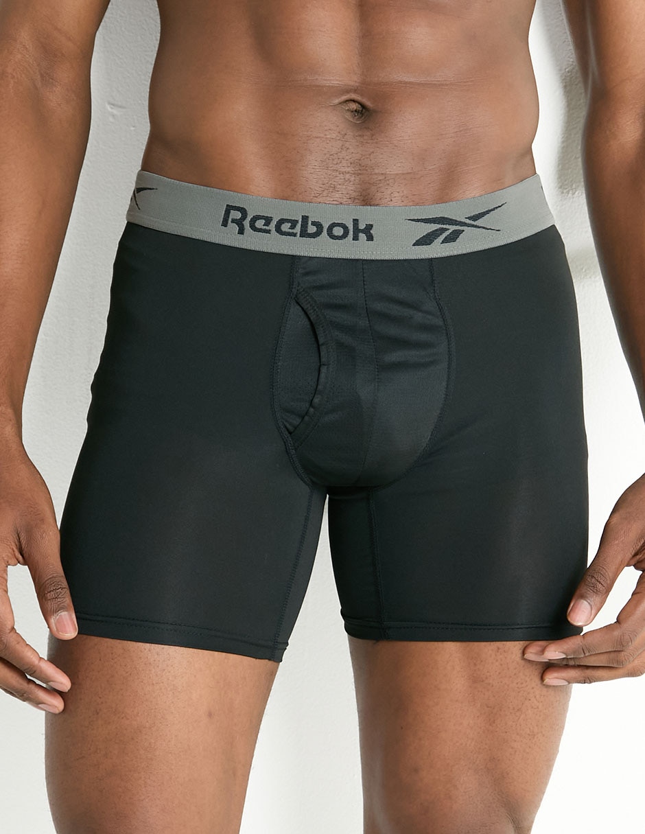 Set bóxer brief de poliéster para hombre 3 piezas 2