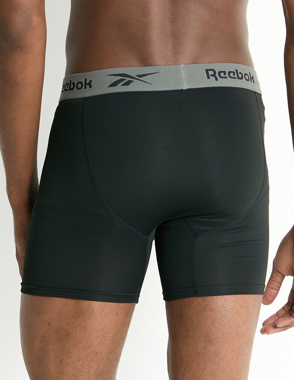 Set bóxer brief de poliéster para hombre 3 piezas 3