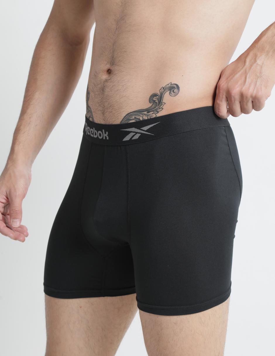 Set bóxer brief para hombre 3 piezas 4