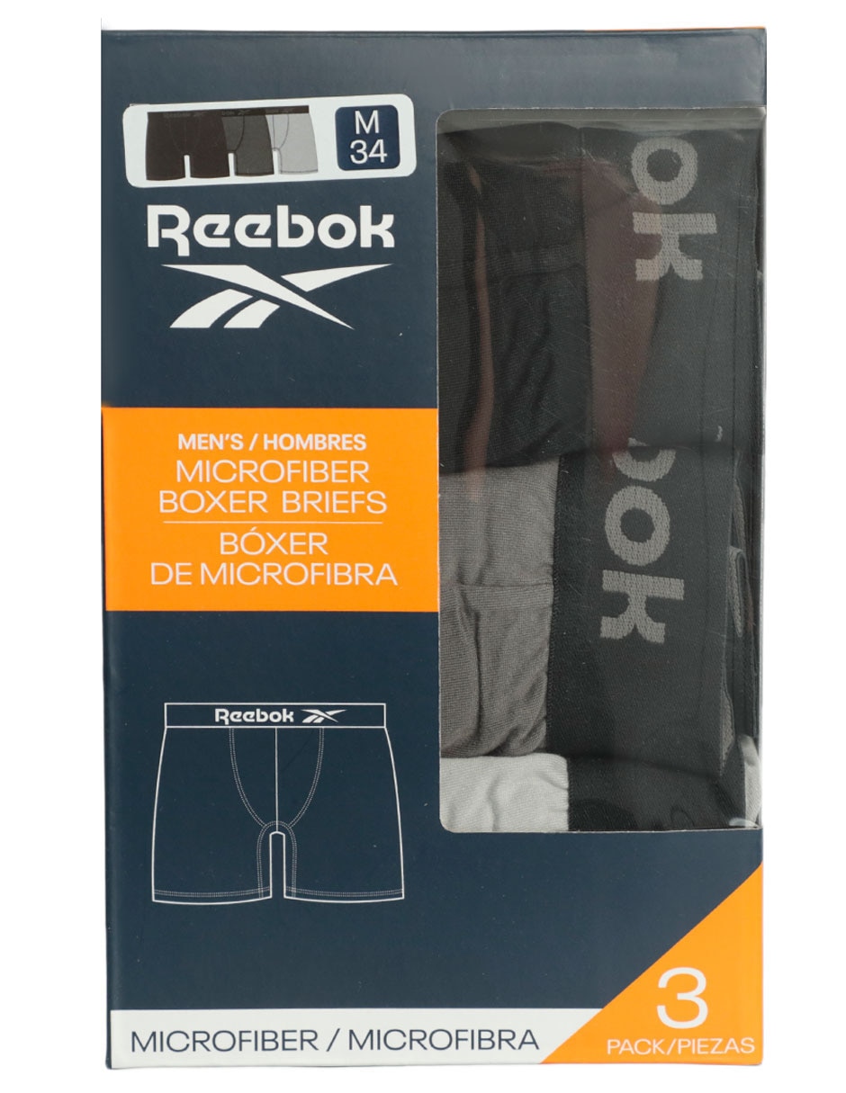 Set bóxer brief para hombre 3 piezas 6