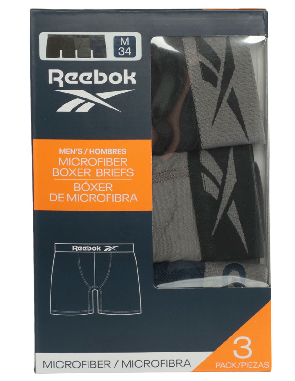 Set bóxer brief para hombre 3 piezas 6