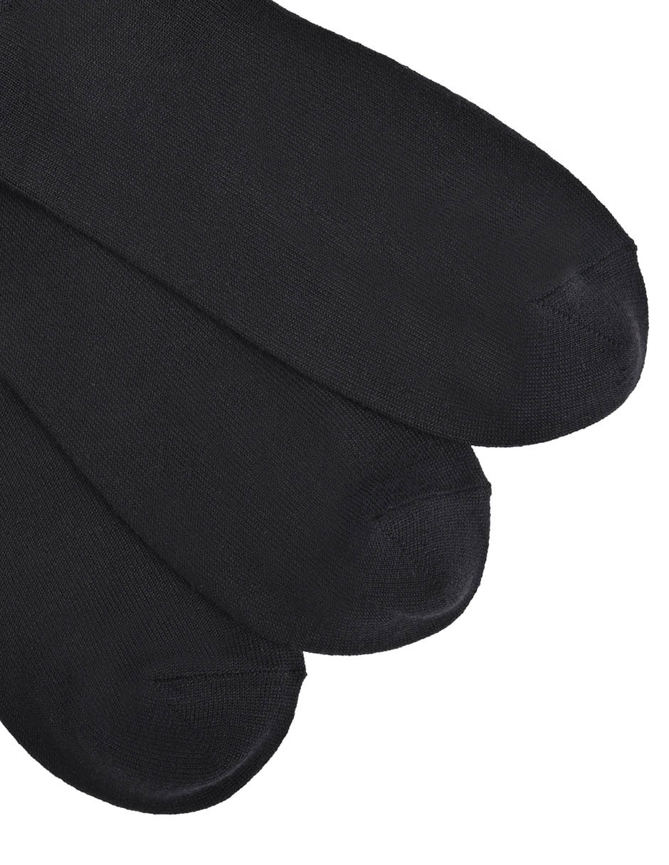 Set de calceta comfort de algodón para hombre 3 pares 3