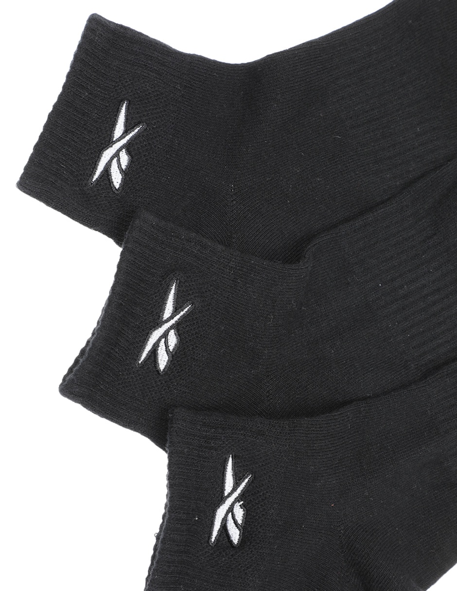 Set de calcetín transpirable de algodón para hombre 3 pares 2