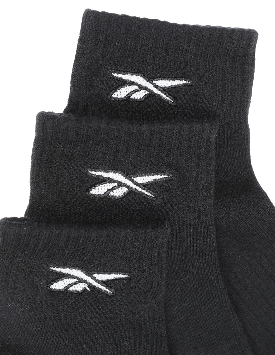 Set de calcetín transpirable de algodón para hombre 3 pares 3